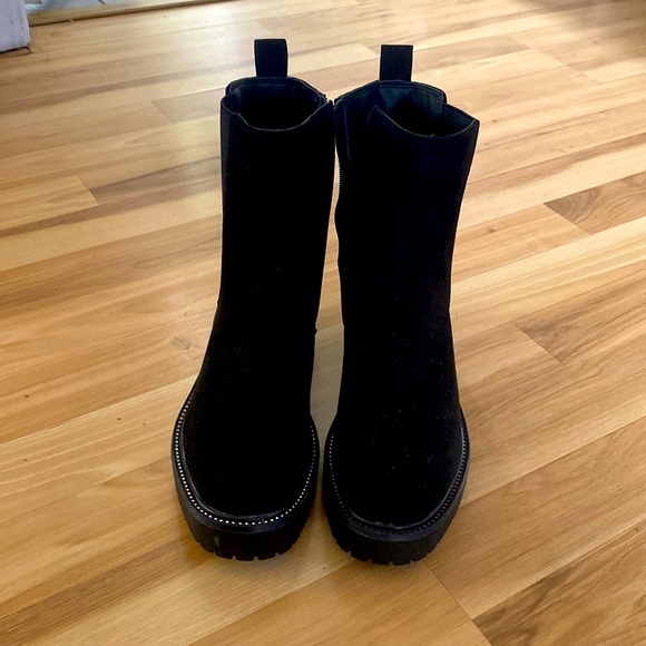 Time and Tru Shoes Womens Casual Black Boots Poshmark